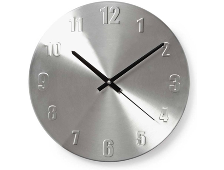 Relógio de Parede NEDIS Metal CLWA009MT30 300 mm