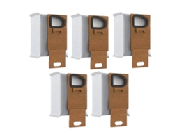 Conjunto De 5 Sacos De Pó Para Aspirador Roborock H6 H6 Mace Plus H7 H7plus H7 Pure Mace Plus - Acessórios E Peças De Reposição