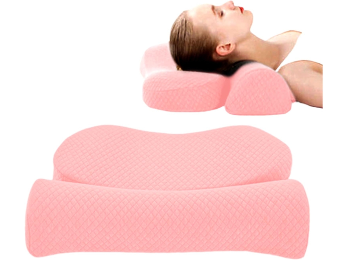 Travesseiro Cervical para Dormir de Suporte Refrescante o Pesco Ideal Uso Noturno Viagens Casa Carro e Avi VAYOTOY