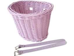 Bolsa Impermeável para Guidão de Bicicleta em Rattan com Marca AQUAFORGE