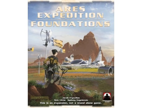 Jogo de Tabuleiro STRONGHOLD GAMES Terraforming Mars Ares Expedition: Foundations En (Idade Mínima Recomendada: 14 Anos)