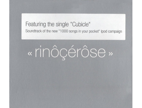 Cd Rinôçérôse, Rinôçérôse V2