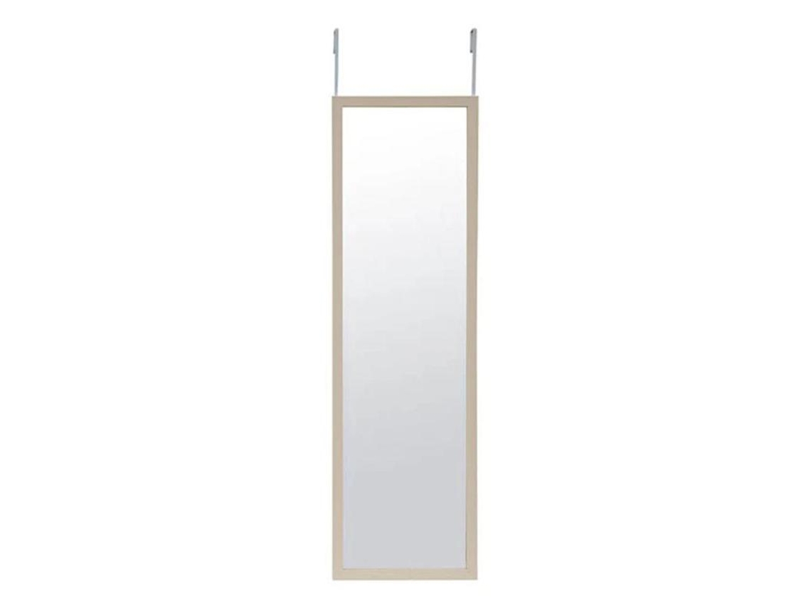 Espejo Puerta Madera Natural 30x120 Cm GIFT DECOR