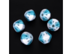 Peças Bola Removedora De Pelos E Fiapos Para Máquina De Lavar Roupa Bola De Limpeza Também Sunny Spaces