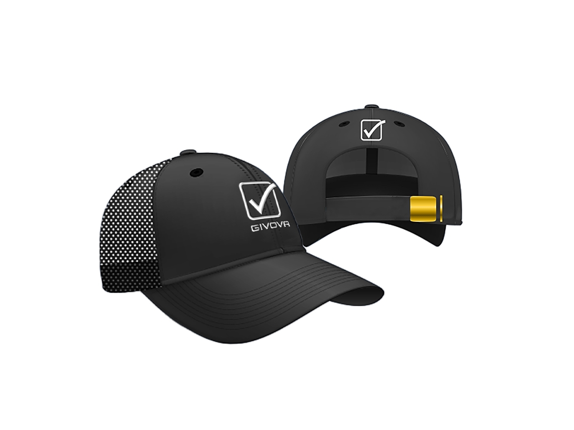 Cappellino Sky Givova Estilo e conforto para cada momento