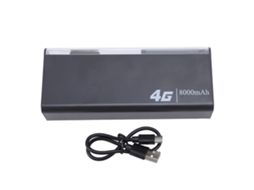 Aetheria roteador Portátil 4g com Slot Sim 8000mah Hotspot Móvel Sem Fio Suporta 8 10 Usuários