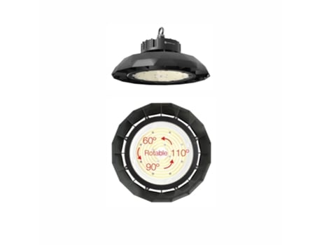 Lâmpada Led Industrial Ufo Lens Switch 140W/190W/240W 100-260V BENEITO FAURE