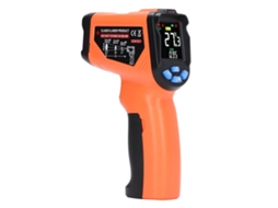 Yuru termômetro Infravermelho Digital Laser Industrial de Alta Precisão para Medição de Temperatura de Óleo e Água