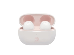 Lurelia Auriculares Tws Earfree-i3 Bluetooth 5.3 Ipx5 Anc 45 Db 54 Ms 50 H Rosa Com Estojo Led