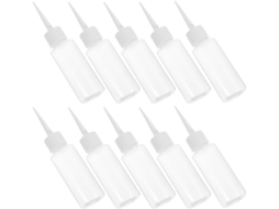 Frasco Aplicador De Cola De Plástico De 50 Ml, Pacote Com 20 Unidades