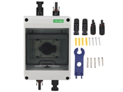 Interruptor de Desconexão DC Solar 1000V 32A com Contatos de Prata IP66 S/MARCA