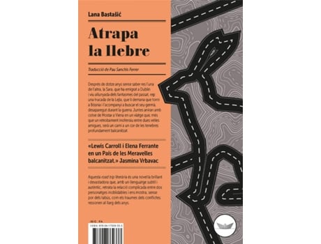 Livro Atrapa La Llebre de Lana Bastasic (Catalão)