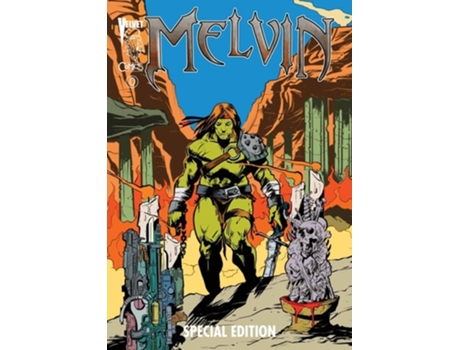Livro Melvin 0 Special Edition de Timothy Lee Olson (Inglês)