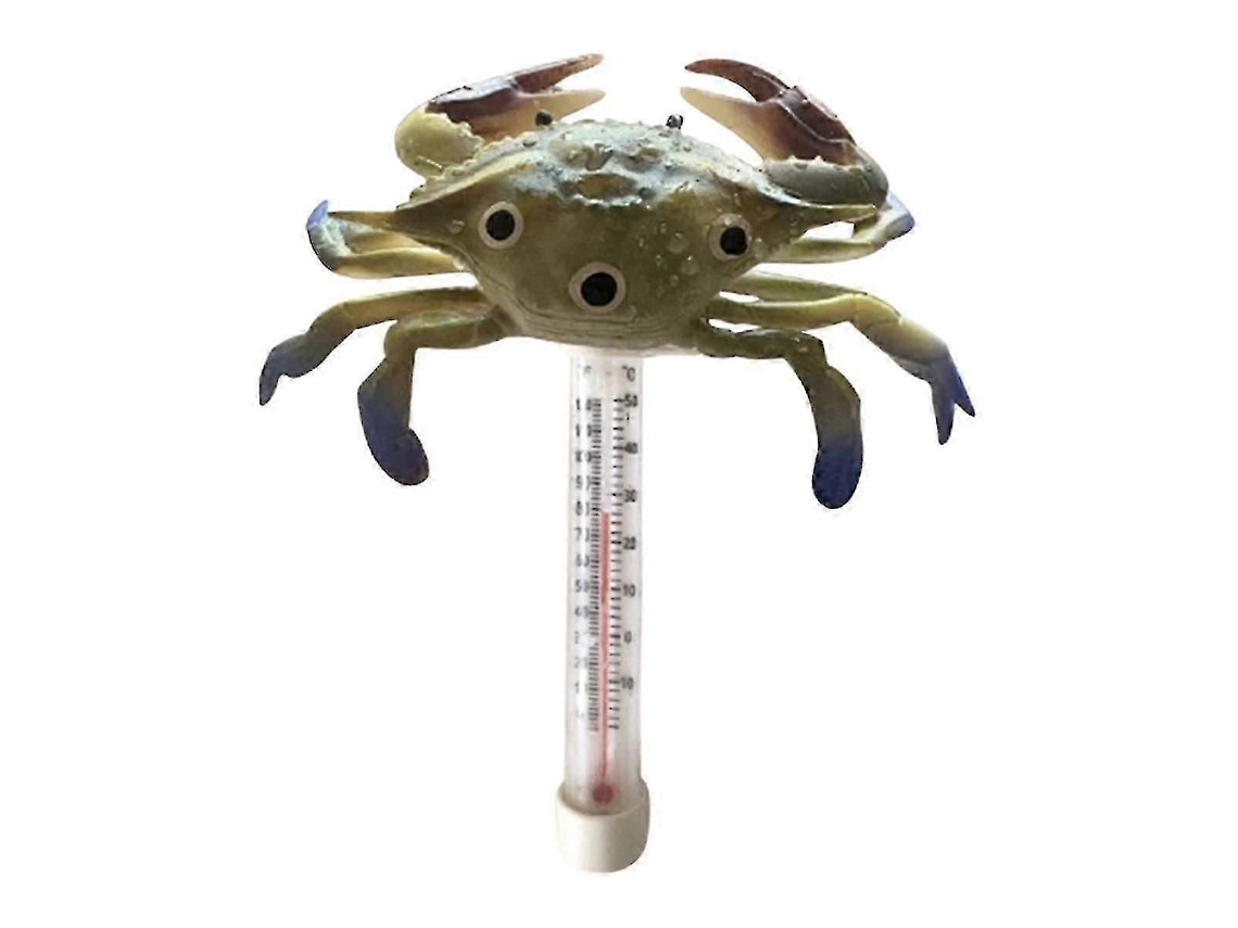 Termômetro de Piscina Flutuante Fácil Ler Tamanho Grande em Forma Animal do Oceano (cra Jp GOKOCO