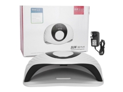 120w Uv Lâmpada de Unhas Led Secador Esmalte Gel Ferramenta Manicure Indução Secagem Rápida 110 240v GOKOCO