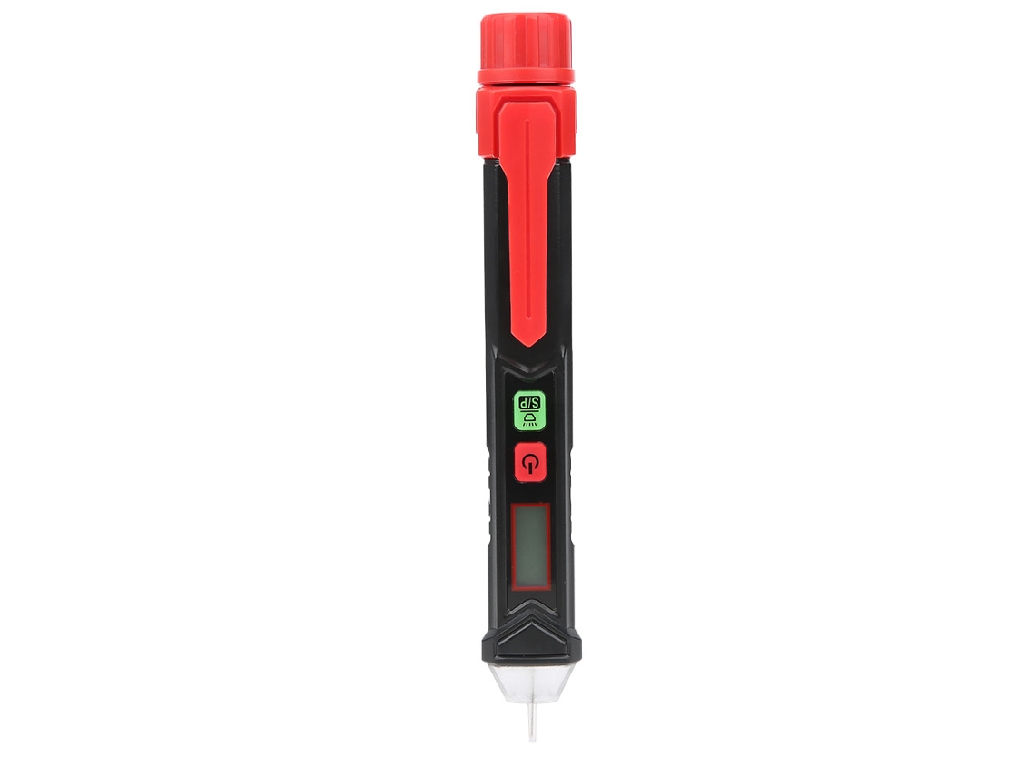 Caneta de Teste Elétrico Não Contato com Lanterna | S/MARCA