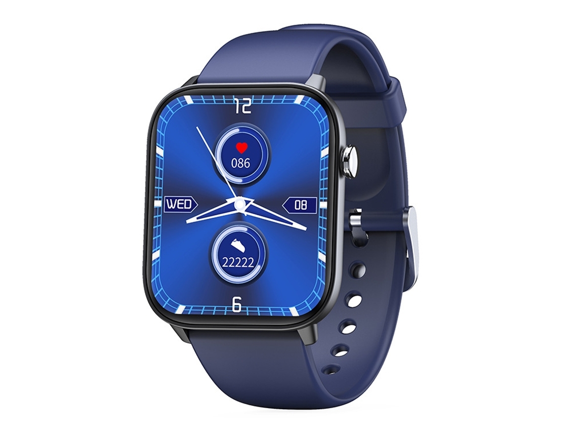 Smartwatches Tela de 1 83 Polegadas 24 Modos Esportivos Preto YEMAESRE