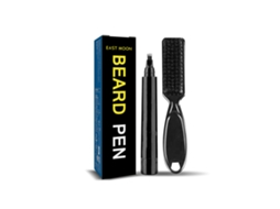 Caneta Preenchimento Barba East Moon Marrom