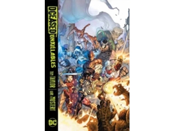 Livro DCeased The Unkillables de Tom Taylor (Inglês - Capa Dura)