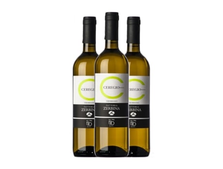 Vinho branco ZERBINA Ceregio Trebbiano Emilia Romagna (0.75 L - 3 Unidades)