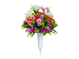 Flores Artificiais, Arranjos Florais Artificiais para Cemitérios. AQUAFORGE