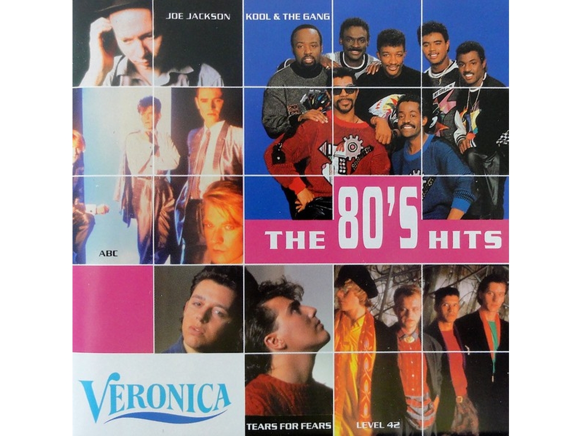 CD The 80's Hits