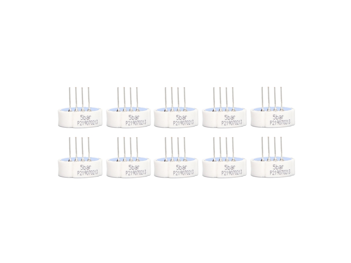 10un Sensor De Pressão De Base Cerâmica Transdutor De Alta Precisão 2-20v 0-5bar