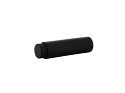 Lavuzo Batentes de Portas Preto Moderno 80 Mm para Montagem na Parede Por Peça WOVAR