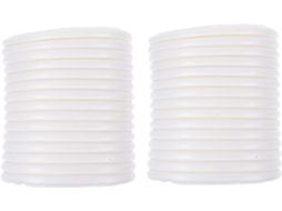 Bestonzon 2 Peças Protetor De Borda Para Lareira, Almofada Macia Para Segurança Infantil, 20cm De Largura, 1cm De