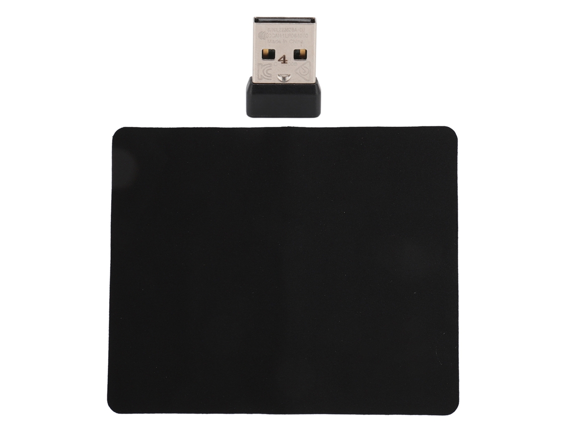 Receptor Usb 2.4g Plug And Play Para Mouse Sem Fio Logitech G304 Com Mouse Pad