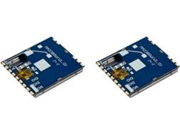 2 Módulos Receptores de Áudio e Vídeo Fpv Mm238rw 4.9g SFUSHOS (sem Câmera para Drone Rc)