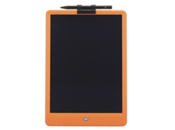 Tablet De Escrita Lcd 10 Polegadas Para Crianças Quadro Eletrônico De Desenho Com Alta Brilho E Escrita Colorida Laranja