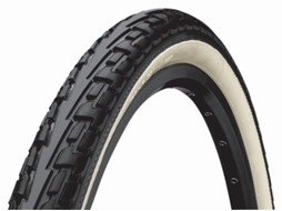 Pneu CONTINENTAL Ri Tour Rigida (Preto)