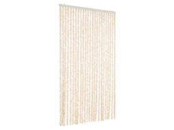 Fly Curtain, Fly Curtains Vidaxl Bege Polipropileno (100 X 200 Cm)