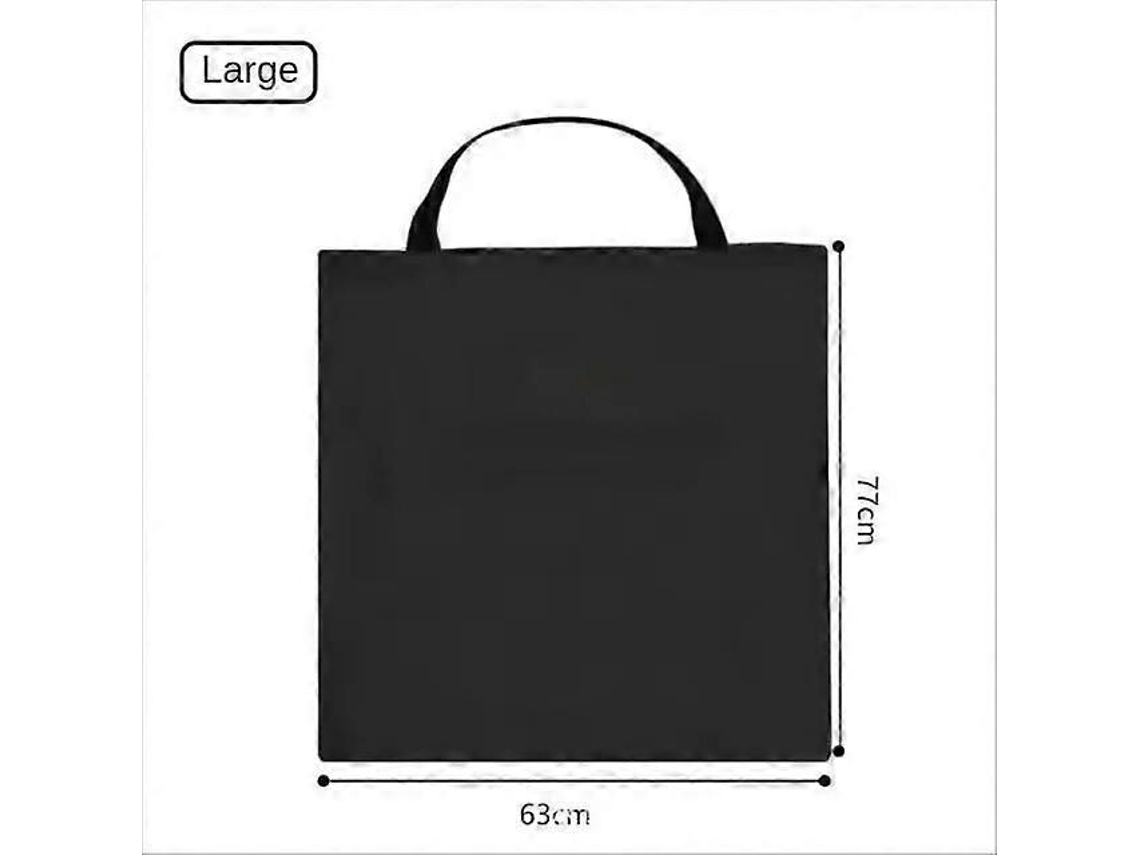 Bolsa Dobrável Para Guardar Cadeiras, Impermeável E Resistente À Poeira, Ideal Para Compras, Compras Em Geral, Com Alça E Grande Capacidade, Perf