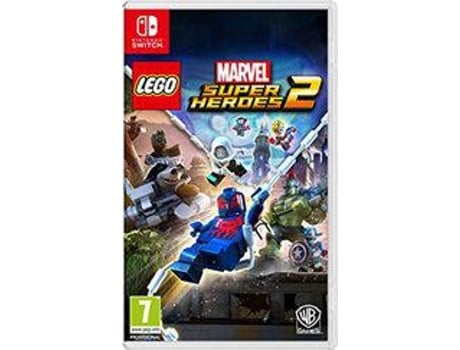 Lego Marvel Superheroes 2 (Nintendo Switch)  Videogames