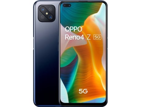 Smartphone OPPO Reno 4Z 5G (6.57'' - 8 GB - 128 GB - Preto) Smartphone OPPO Reno 4Z 5G (6.57'' - 8 GB - 128 GB - Preto)