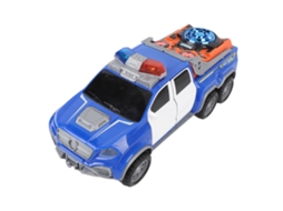 Ats coche de Juguete com Luz e Som Giratsório 360 Graus Porta Automática Abrível Alimentado por Batseria para Crianças