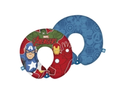 Pescoço Spandex 28 Cm Vingadores Almofada Coloridomarvel