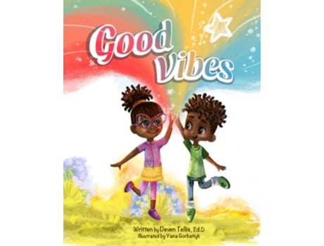 Livro Good Vibes de Deven Tellis (Inglês)