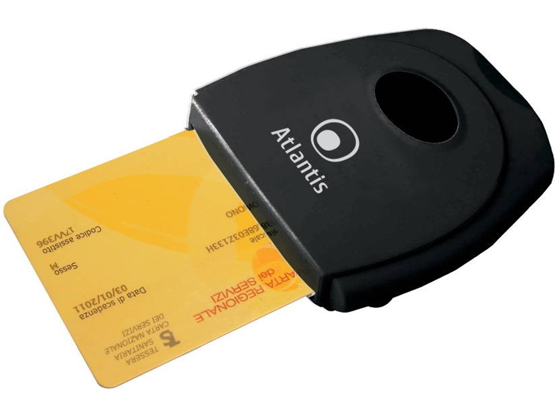 Leitor de Smart Card ATLANTIS LAND P005-SMARTCR-U