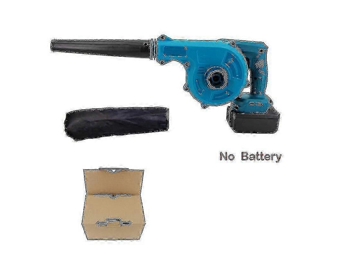 Adequado Para Makita 18v Bateria Soprador De Ar Elétrico Sem Fio E Aspirador De Pó Portátil Para Limpeza De Folhas, Ferramentas Elétricas