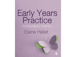 Livro Early Years Practice de Elaine Hallet (Inglês)