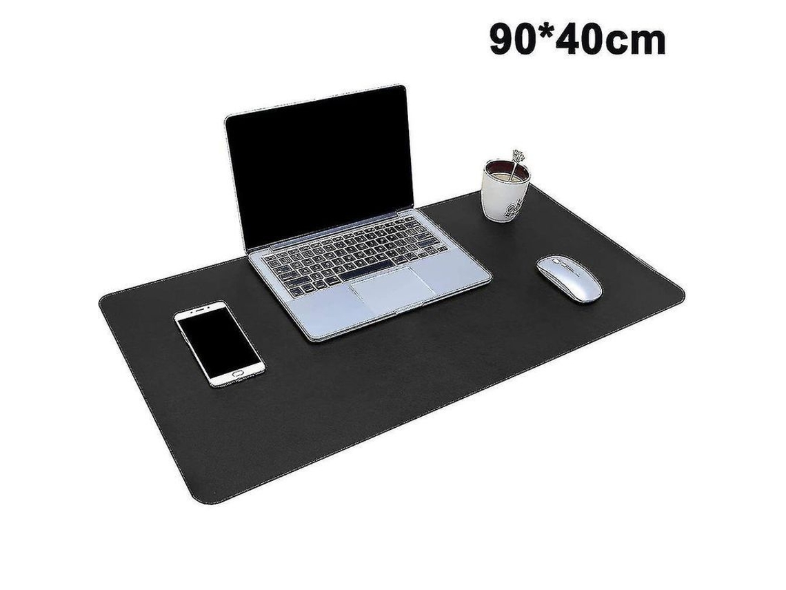 Mouse Pad Gamer Estendido, Anti derrame, Borracha Natural, Preto | S/MARCA