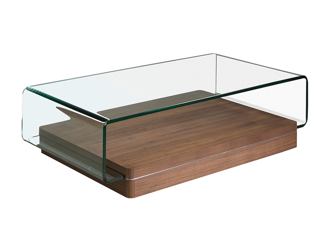 Mesa de Apoio ANGEL CERDÁ S.L. 2004 (Castanho - MDF, Vidro - 120 x 70 x 33 cm)