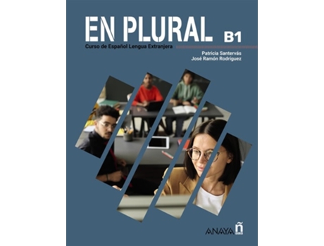 Livro En Plural B1 - Libro De Clase De José Ramón Rodríguez Martín E Patricia Santervás González (espanhol)