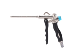 Pistola De Aire 2-way Ajustable Para Soplete De Polvo Con Boquilla Extendida 1/4in Npt 150 Psi