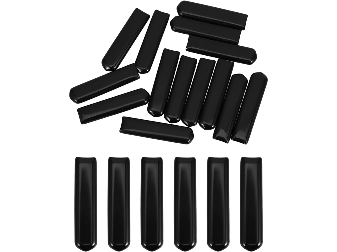 20 Unidades De Protetor Alça Válvula Esfera Em Pvc, 5 Cm Comprimento
