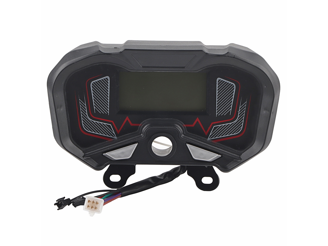 Painel de instrumentos Mali com medidor de combustível e velocímetro LCD, para moto, triciclo elétrico 48‑60v
