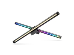 Lâmpada de monitor Blitzwolf BW CML2 RGB com conector USB e ajuste de luz